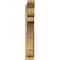 Ekena Millwork Olympic Slat Rough Sawn Outlooker, Western Red Cedar, 6"W x 28"D x 36"H OUT06X28X36OLY06RWR - alternate 4